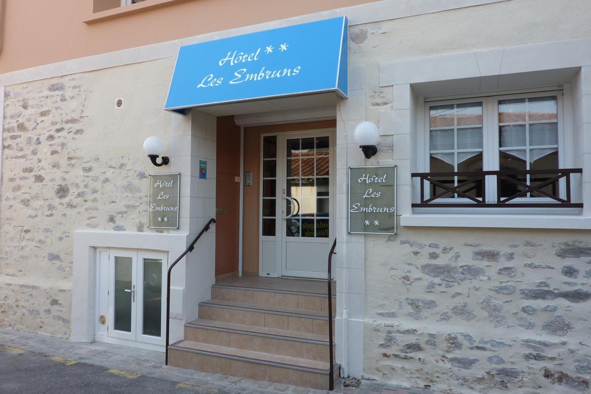 Hotel Les Embruns Sables D'Olonne Les Sables-dʼOlonne Εξωτερικό φωτογραφία