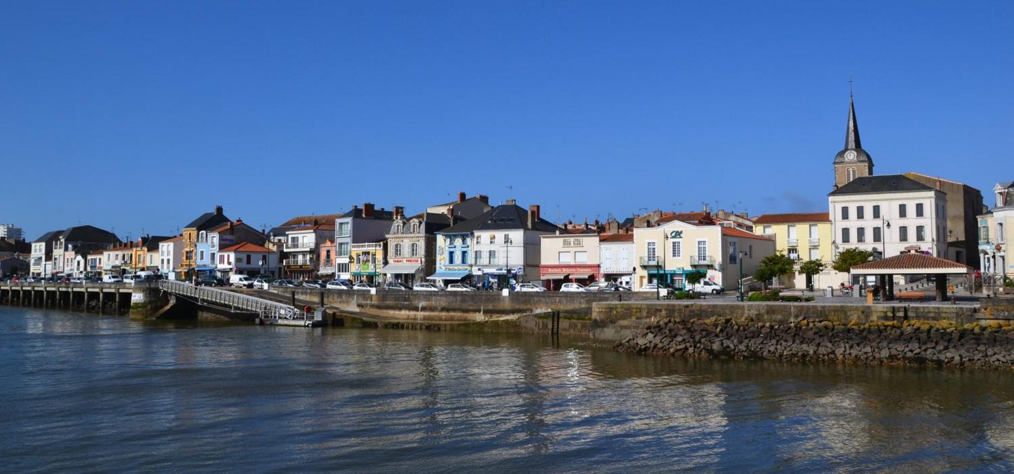 Hotel Les Embruns Sables D'Olonne Les Sables-dʼOlonne Εξωτερικό φωτογραφία