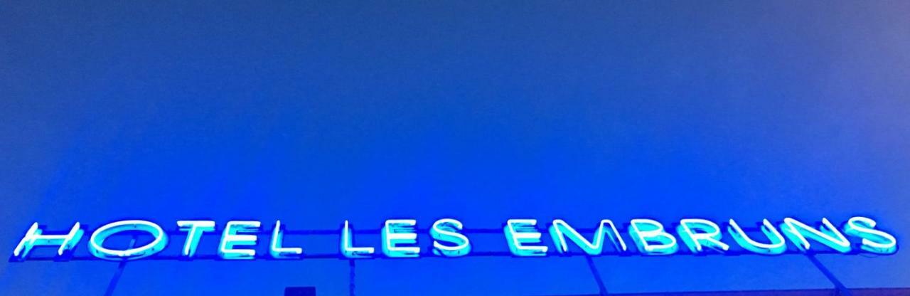 Hotel Les Embruns Sables D'Olonne Les Sables-dʼOlonne Εξωτερικό φωτογραφία